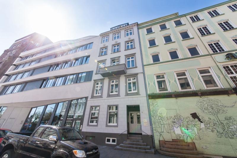 Acora City Apart Living The City Hamburg Exterior photo