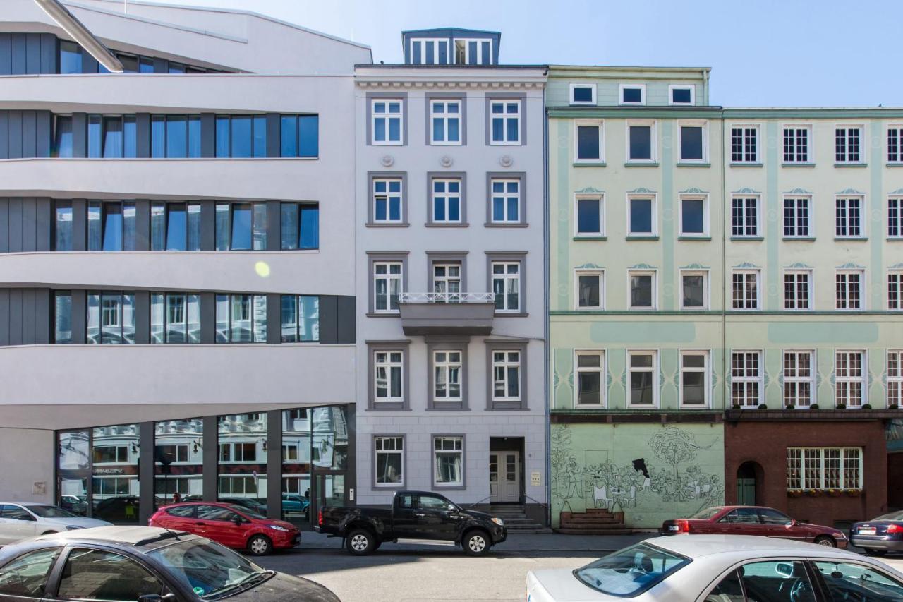 Acora City Apart Living The City Hamburg Exterior photo