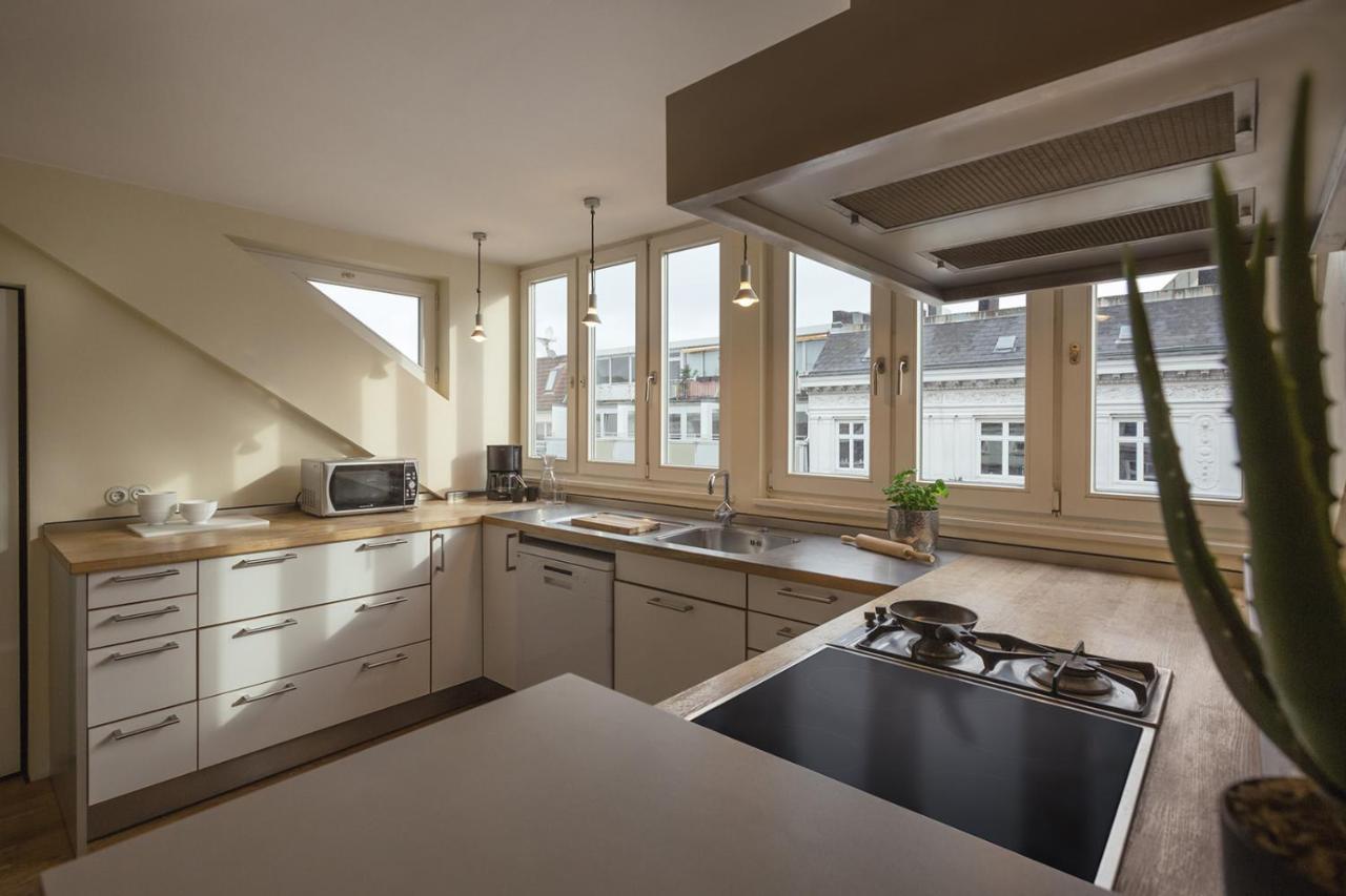 Acora City Apart Living The City Hamburg Exterior photo