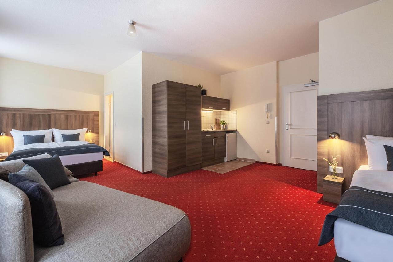 Acora City Apart Living The City Hamburg Exterior photo
