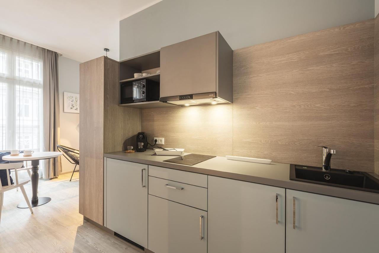 Acora City Apart Living The City Hamburg Exterior photo