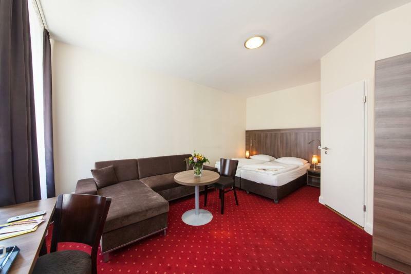 Acora City Apart Living The City Hamburg Exterior photo