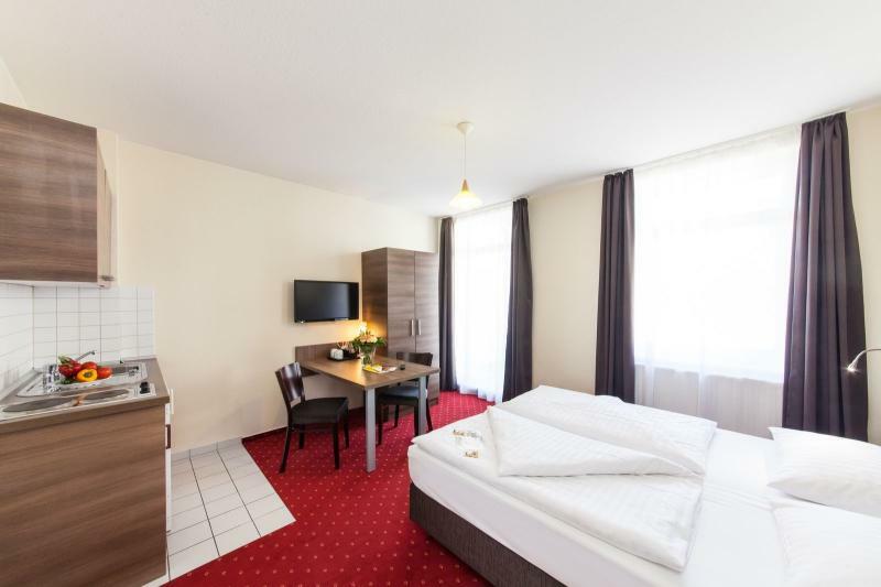 Acora City Apart Living The City Hamburg Exterior photo